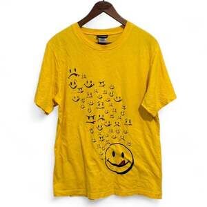 Vintage Joe Boxer Y2K Smiley Faces Graphic T-Shirt